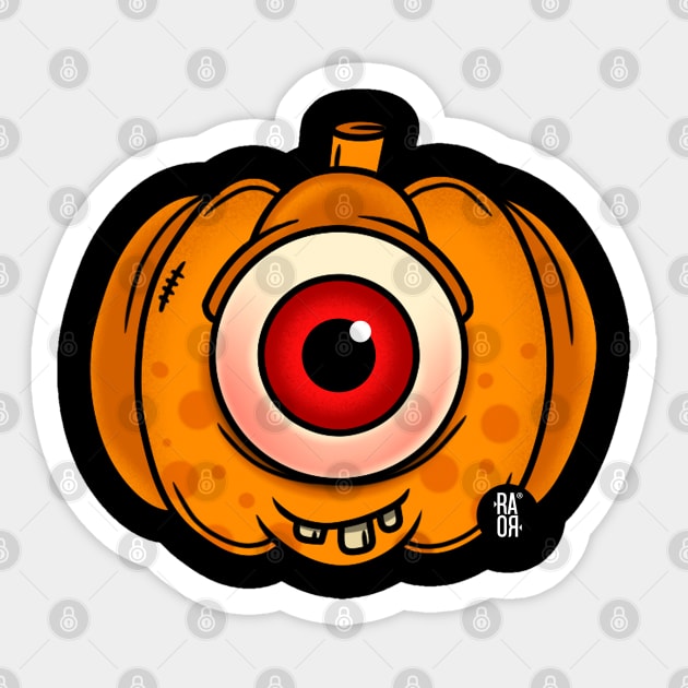 Pumkin Raro Sticker by WeLoveRaro